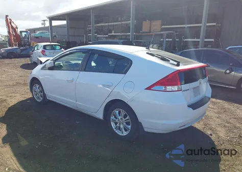 2010 Honda Insight Ex from USA, damaged, VIN JHMZE2H73AS020818